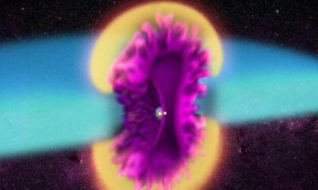 Una colossale esplosione per Chandra