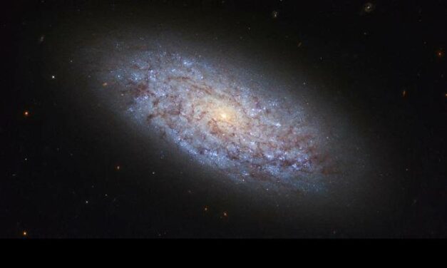 Una galassia nana da studio