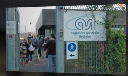 Una notte all’Agenzia spaziale