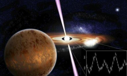 Una pulsar inaspettata