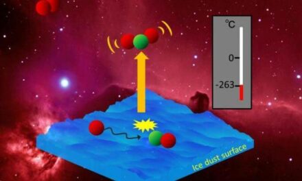 Una ‘culla’ glaciale per le baby stelle