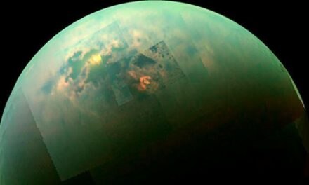 Vortici inattesi nell’atmosfera di Titano