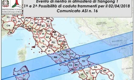 1 aprile ore 19.00: ultimo aggiornamento