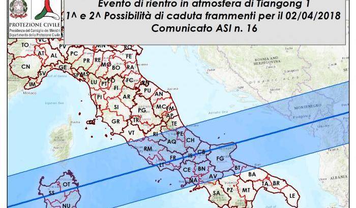 1 aprile ore 19.00: ultimo aggiornamento