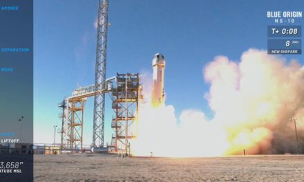 Blue Origin verso il primo volo umano