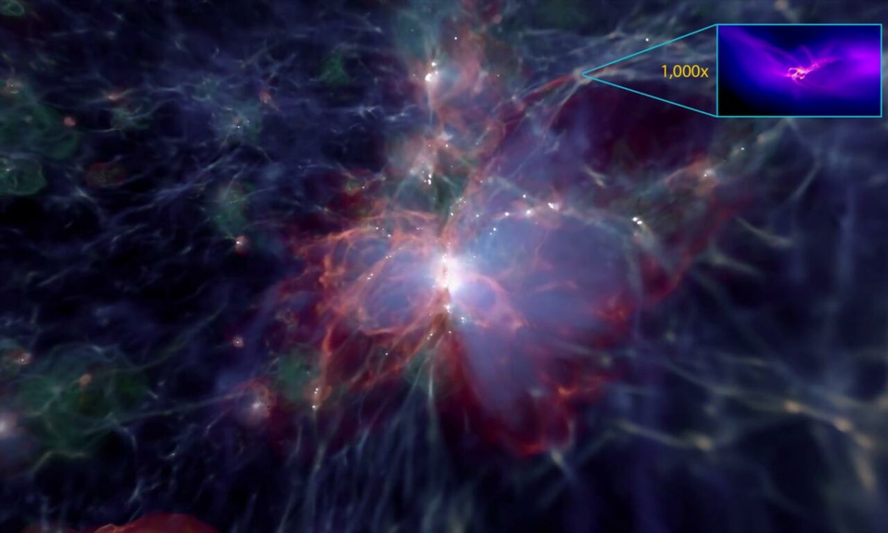Nuova luce sulla nascita dei buchi neri primordiali