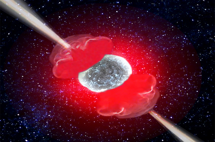 Una supernova ‘estrema’