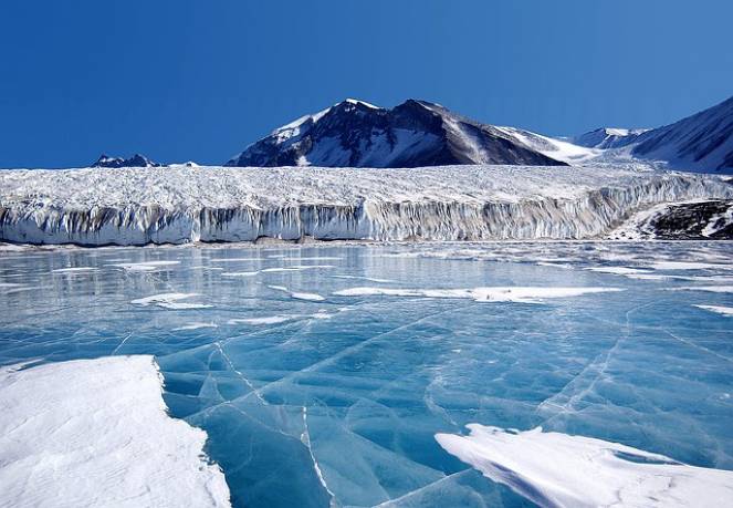 Ghiacci in Antartide, il ruolo dell’asse terrestre