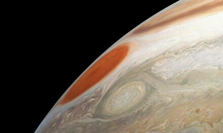 Scatti turbolenti per Juno