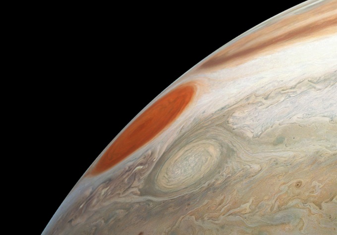 Scatti turbolenti per Juno