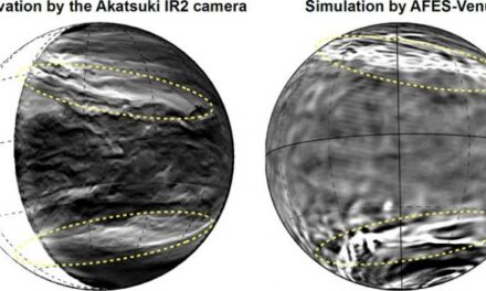 Venere, il puzzle dell’atmosfera a strisce