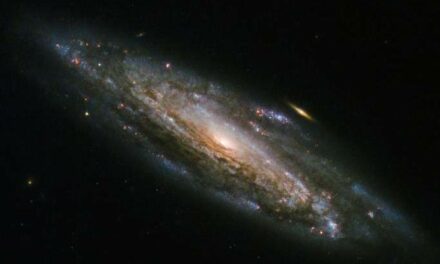 ‘Fuochi artificiali’ per Hubble