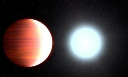 ‘Nevicate’ al titanio su Kepler-13Ab