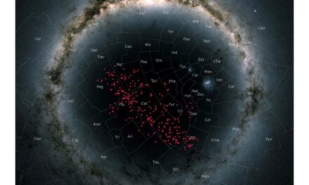 Un fiume di stelle per Gaia