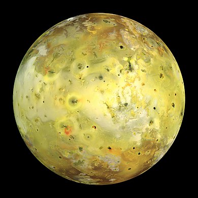 Io, le eruzioni vulcaniche e le nuvole di sodio