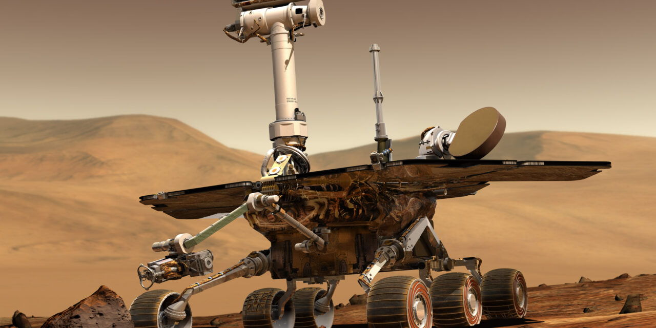 La Nasa dice addio a Oppy