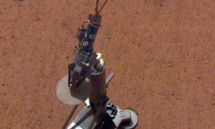 InSight mette il termometro a Marte
