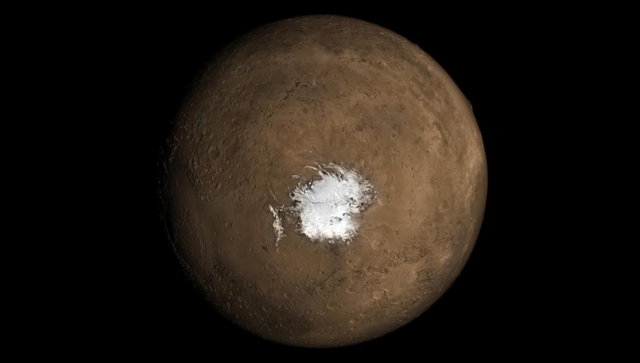 Marte, sottosuolo in fermento