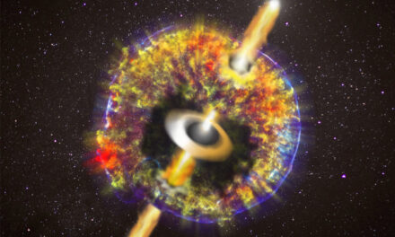 Scontro di stelle di neutroni: la foto del getto relativistico