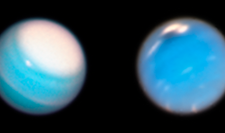 Hubble ci svela il meteo di Nettuno e Urano