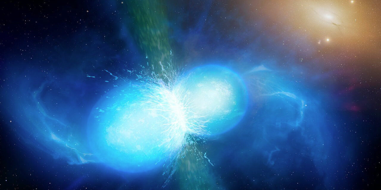 50 stelle di neutroni per misurare l’Universo in espansione