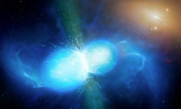 50 stelle di neutroni per misurare l’Universo in espansione