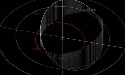 L’asteroide vicino al Sole