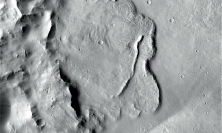 Una rete di laghi su Marte