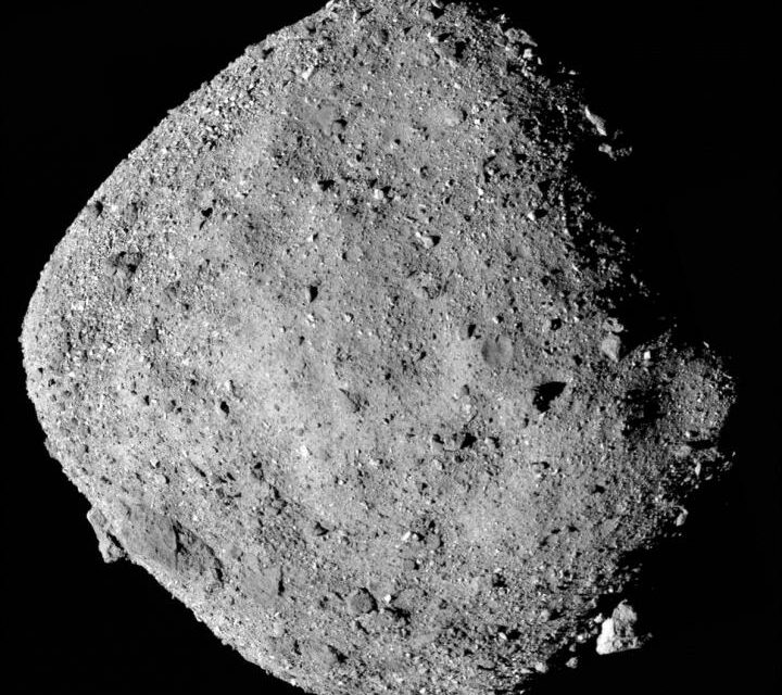 Bennu in accelerazione