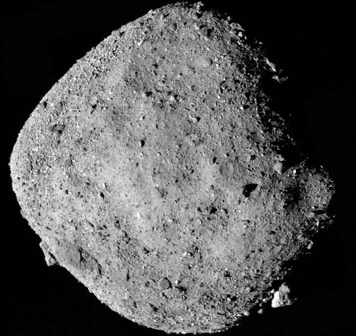 Bennu in accelerazione