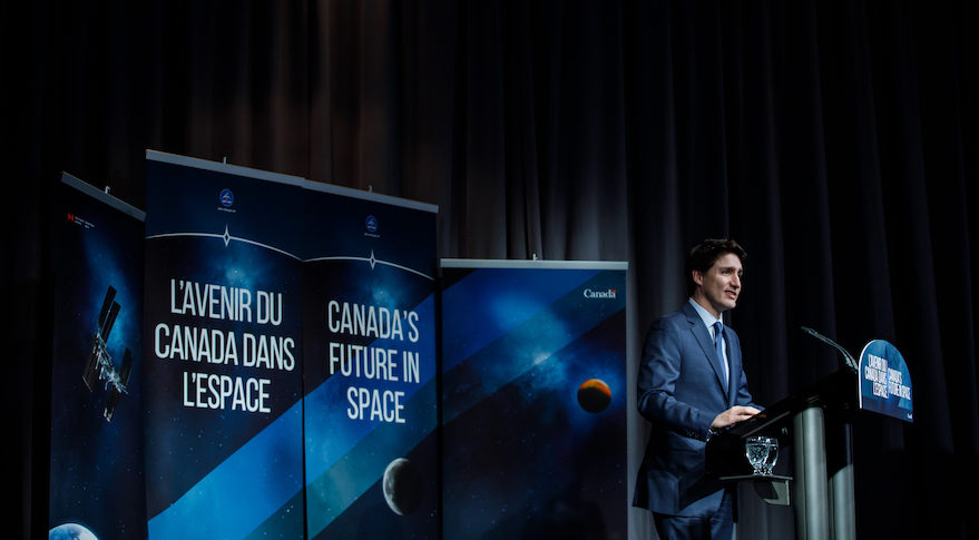 Il Canada parteciperà al Lunar Gateway