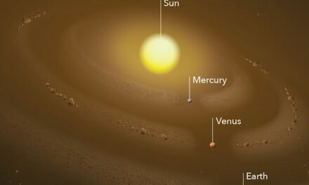 Sistema Solare interno, occhi puntati sulle polveri