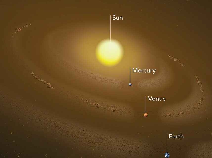 Sistema Solare interno, occhi puntati sulle polveri