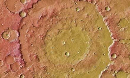 Marte, probabile ruolo dei meteoriti nel ciclo dell’acqua