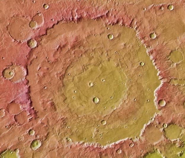 Marte, probabile ruolo dei meteoriti nel ciclo dell’acqua