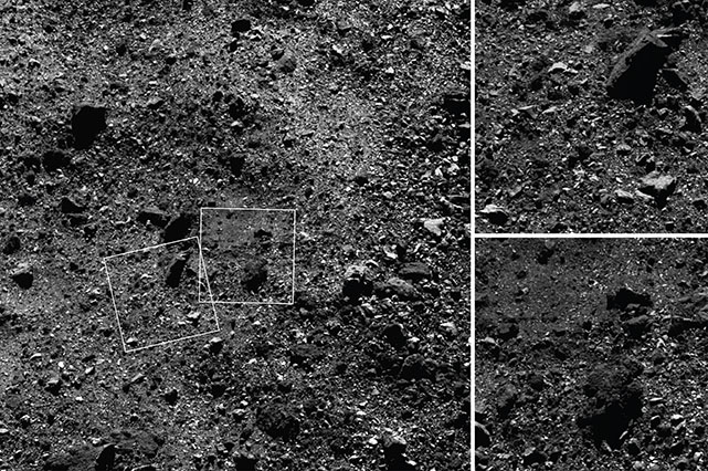 Osiris Rex e il mondo magnifico di Bennu