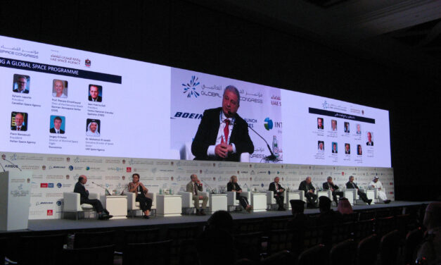 Al via il Global Space Congress ad Abu Dahbi