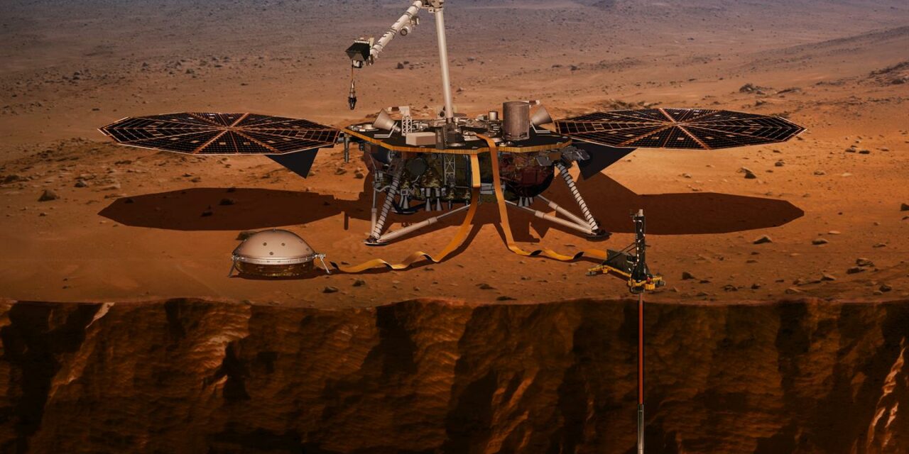 InSight, al via la trivella del mondo rosso