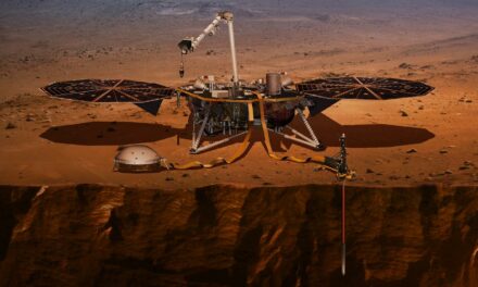 InSight, al via la trivella del mondo rosso