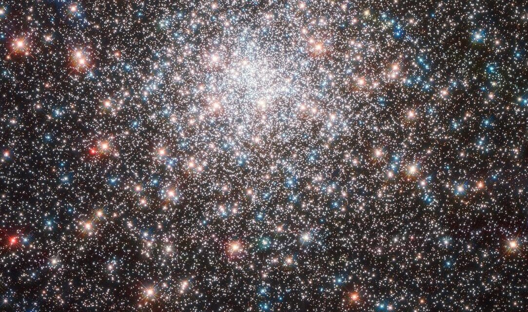 Cluster senza segreti per Hubble