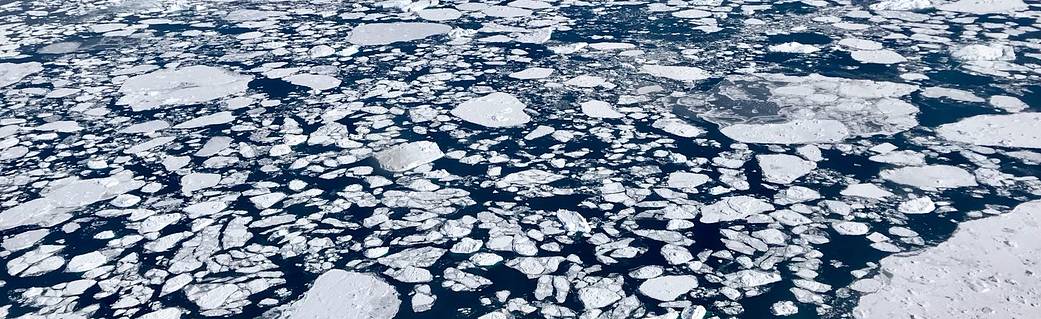 Artico: poco ghiaccio, ma non è record