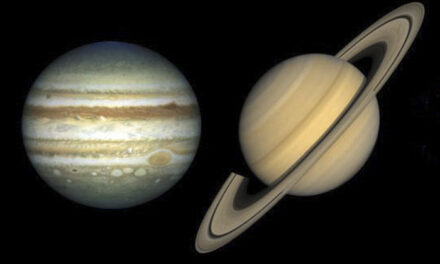 Giove e Saturno inediti