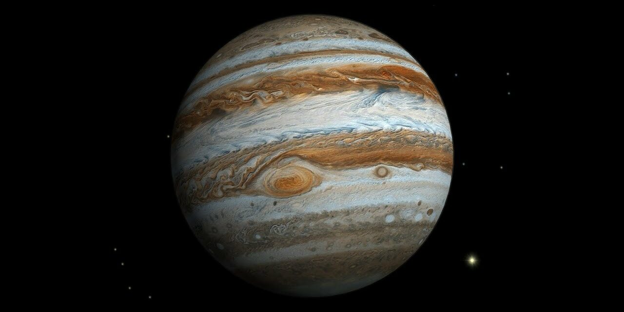 Il campo magnetico di Giove muove le acque di Europa