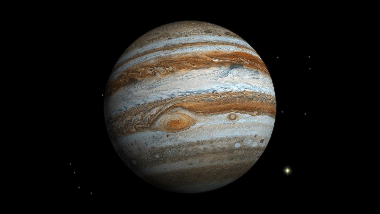 Il campo magnetico di Giove muove le acque di Europa
