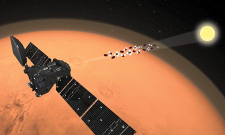 Primo identikit dell'atmosfera marziana