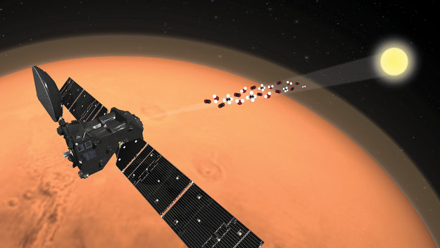 Primo identikit dell’atmosfera marziana