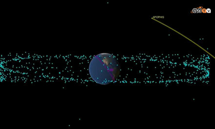 Apophis, asteroide in visita alla Terra