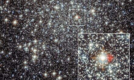 Un oggetto celeste vintage nel ‘cuore’ di Messier 22