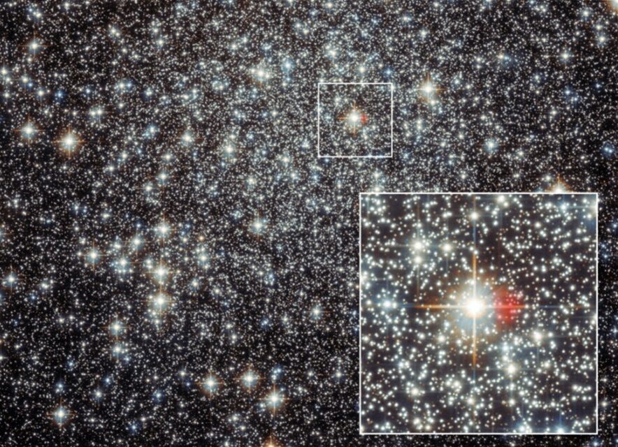 Un oggetto celeste vintage nel ‘cuore’ di Messier 22