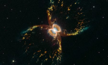 'Granchio' in festa per Hubble